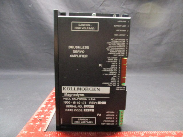 Applied Materials (AMAT) 0870-01061   DRIVER PWM SERVO DEFLECTOR AMPLIFIERÂ 