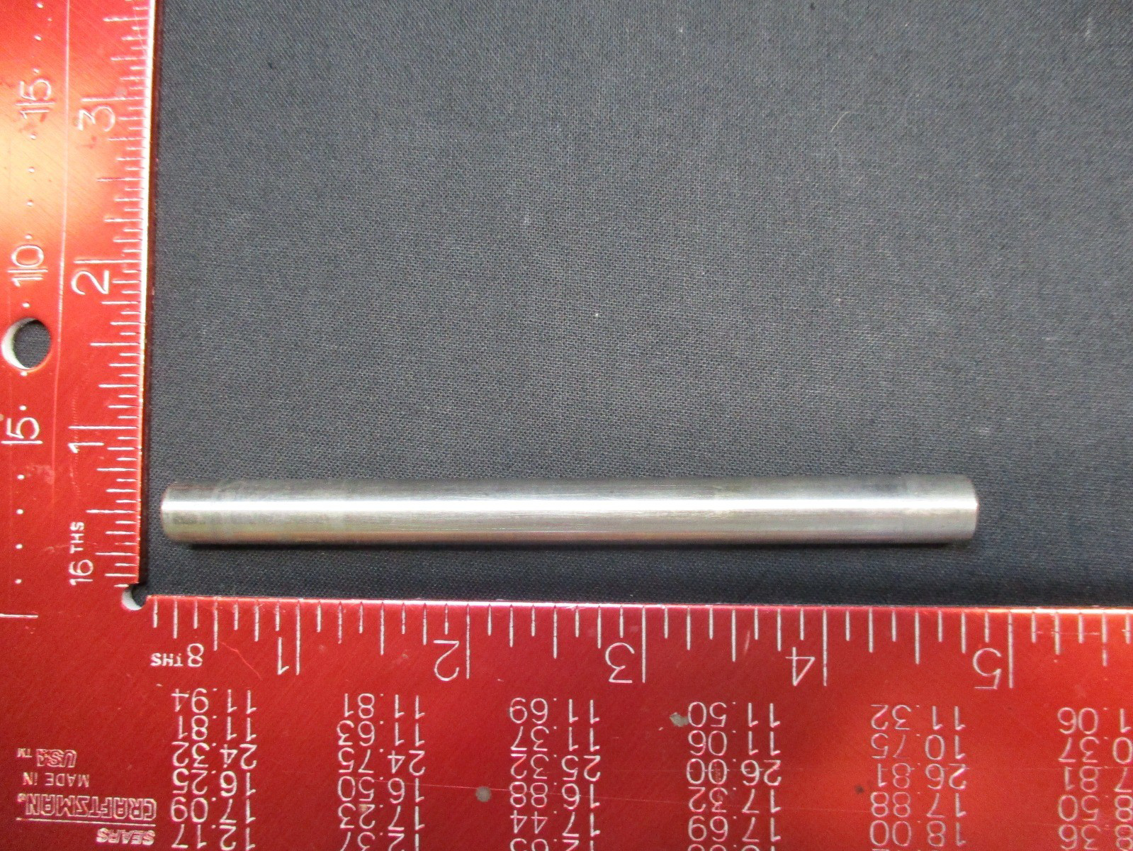 Applied Materials (AMAT) 3710-01030 SHAFT GROUND .375 DIAMETER 4.5L SST 303