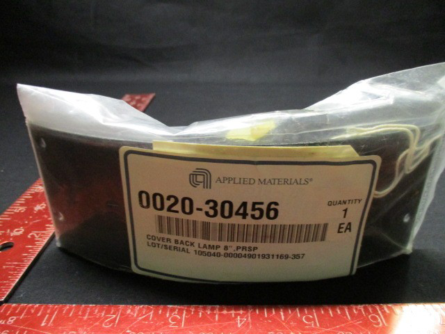 Applied Materials (AMAT) 0020-30456 COVER BACK LAMP 8" PRSPÂ