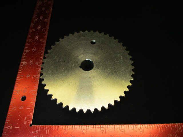 Applied Materials (AMAT) 0015-20114 SPROCKET, 45 TEETH
