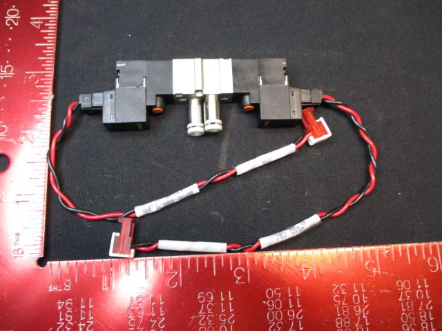 Applied Materials (AMAT) 0090-00075 ASSY, 2 POS DOUBLE SOLENOID VALVE, 6"