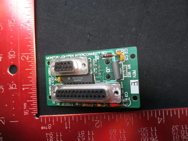 Applied Materials (AMAT) 0100-09084   PCB, MONITOR LIGHTPEN INTERCONNECT