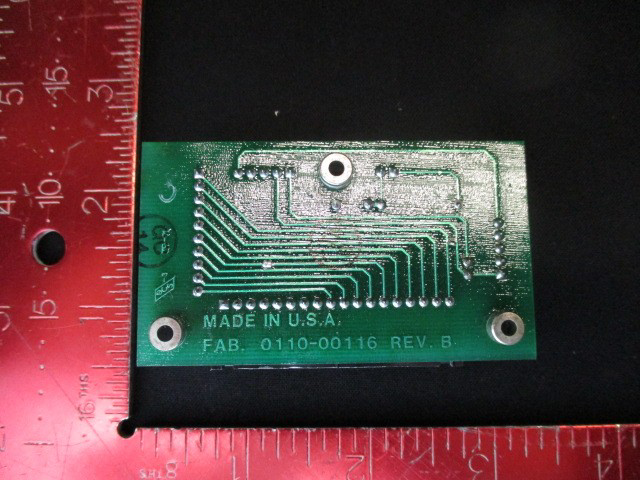 Applied Materials (AMAT) 0100-00116 PCB, WRIST INTERCONNECT BOARD