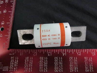 Applied Materials (AMAT) 0910-01015 GOULD A50P250-4 FUSE CUR LIMITING 250A 500V
