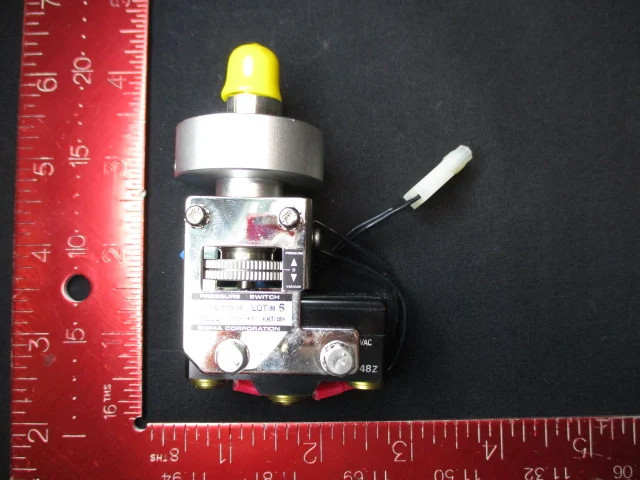 APPLIED MATERIALS (AMAT) 0090-00028 SWITCH, VACUUM PS-101.6+-1.2IN. DCR V110
