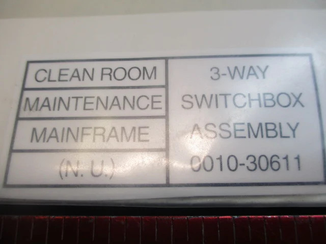 Applied Materials (AMAT) 0060-09343 LABEL SET, CLEANROOM