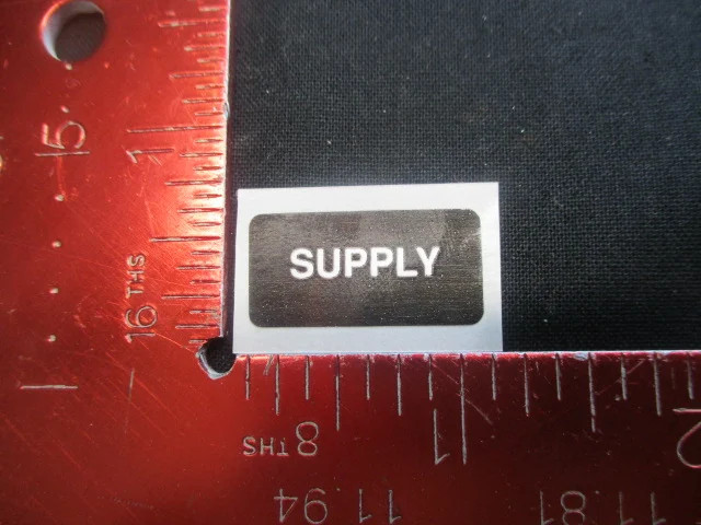 Applied Materials (AMAT) 0060-70001 LABEL SYSTEM (PACK OF 100)