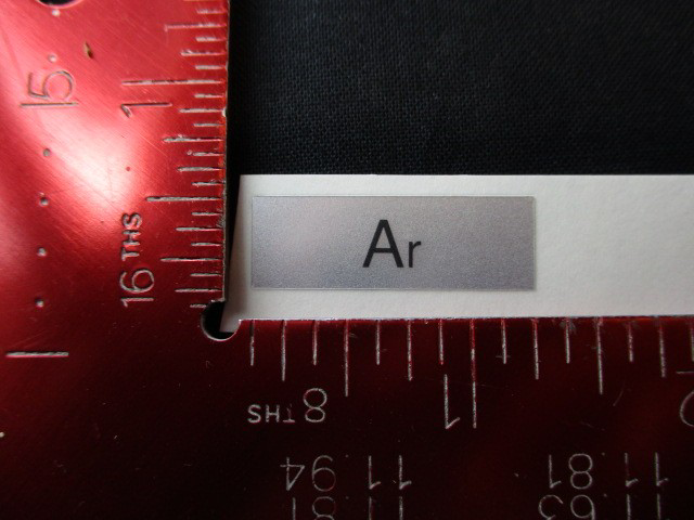 Applied Materials (AMAT) 0060-35234 LABEL AR