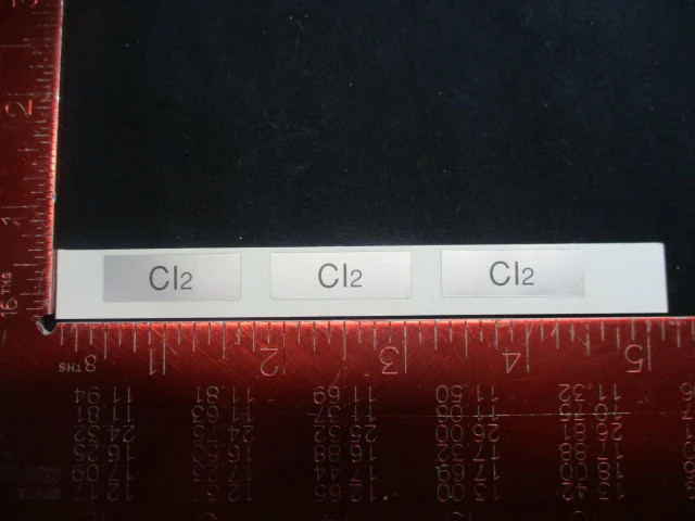 Applied Materials (AMAT) 0060-35236 LABEL, CL2