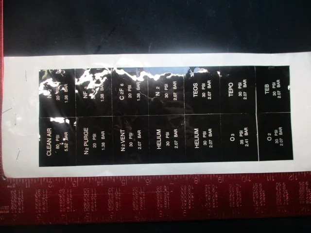 Applied Materials (AMAT) 0060-35299 LABEL, CE MARK