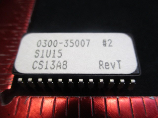 Applied Materials (AMAT) 0300-35007 SOFTWARE 7800
