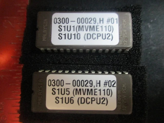 Applied Materials (AMAT) 0300-00029 CPU INITIALLIZATION SOFTWARE 8300 REV H