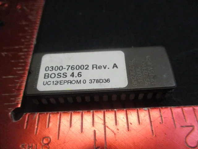 Applied Materials (AMAT) 0300-76002 EPROM BOSS SYNERGY V4.6