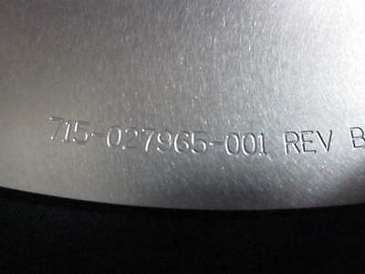 LAM RESEARCH 715-027965-001 PLATE, GND EXT 12.5 ID DFC20