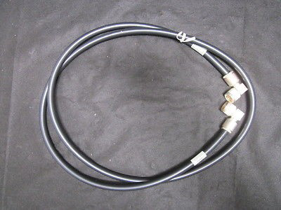 LAM 853-370015-003 ASSY,CA,COAX,SENSE BOX/BLKHD; RF CABLE TO MATCH, 6 ft