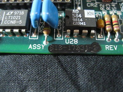LAM 810-017031-002 ADIO-A0 Control Board