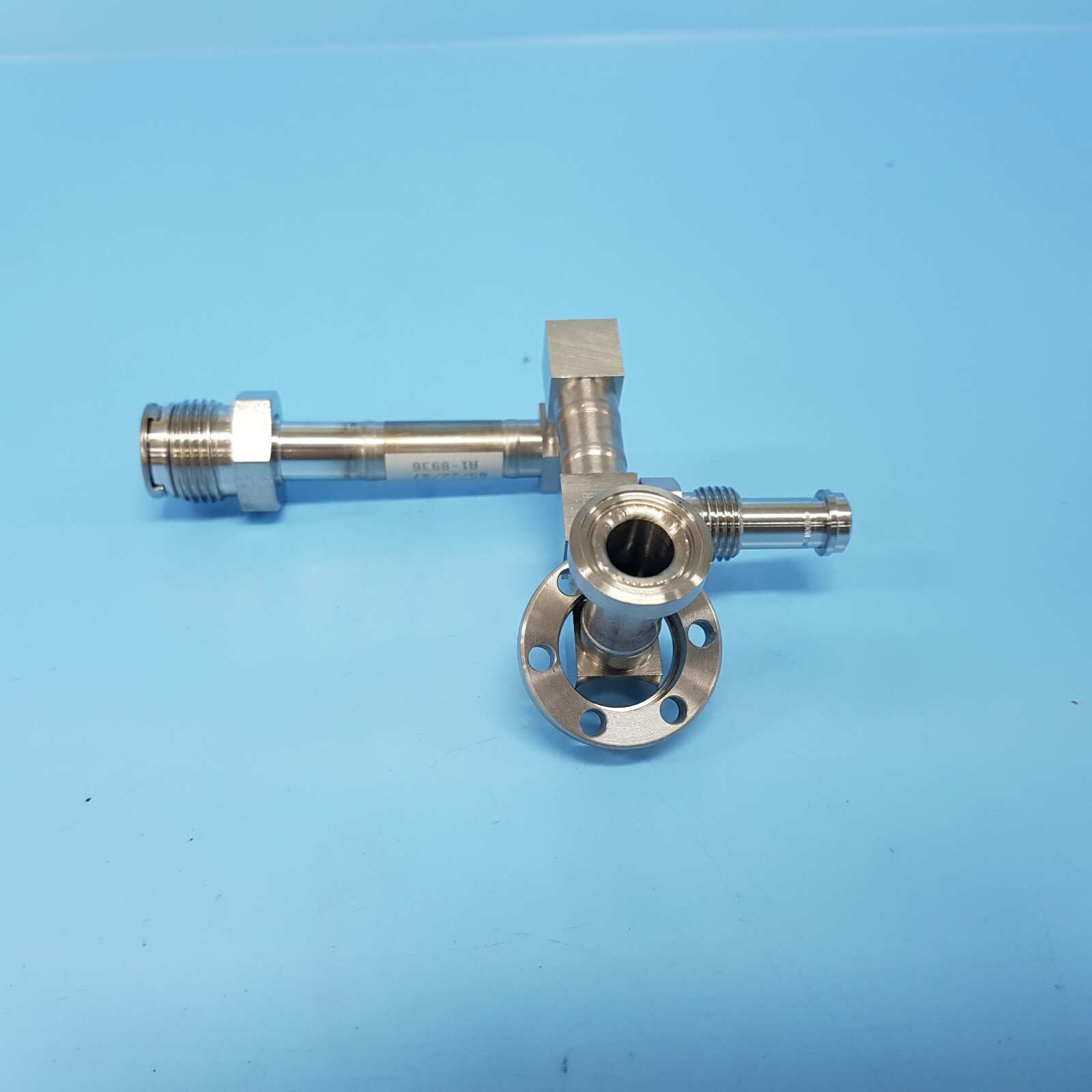 176-0402// AMAT APPLIED 0050-24855 ADAPTER CONVECTRON & BARATRON W/B PVD [USED]