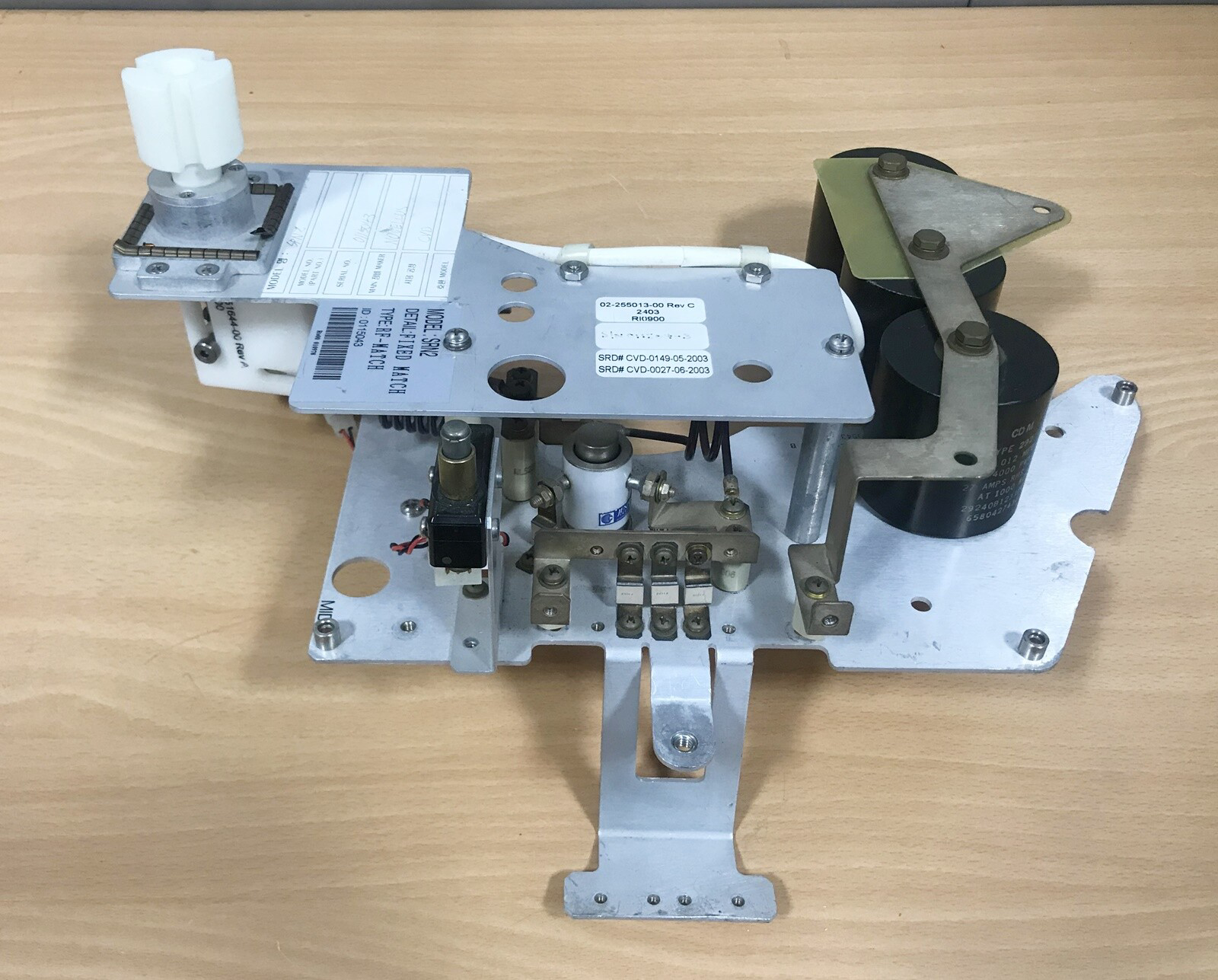 NOVELLUS SRN2 P/N 02-255013-00 FIXED RF MATCH