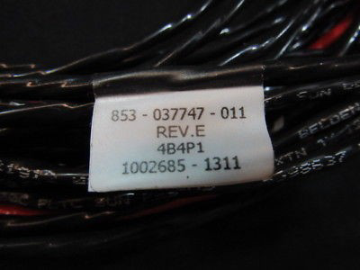 LAM RESEARCH (LAM) 853-037747-011 HARNESS, SIG, SIG, TC, DISTRN, 2300 HTD