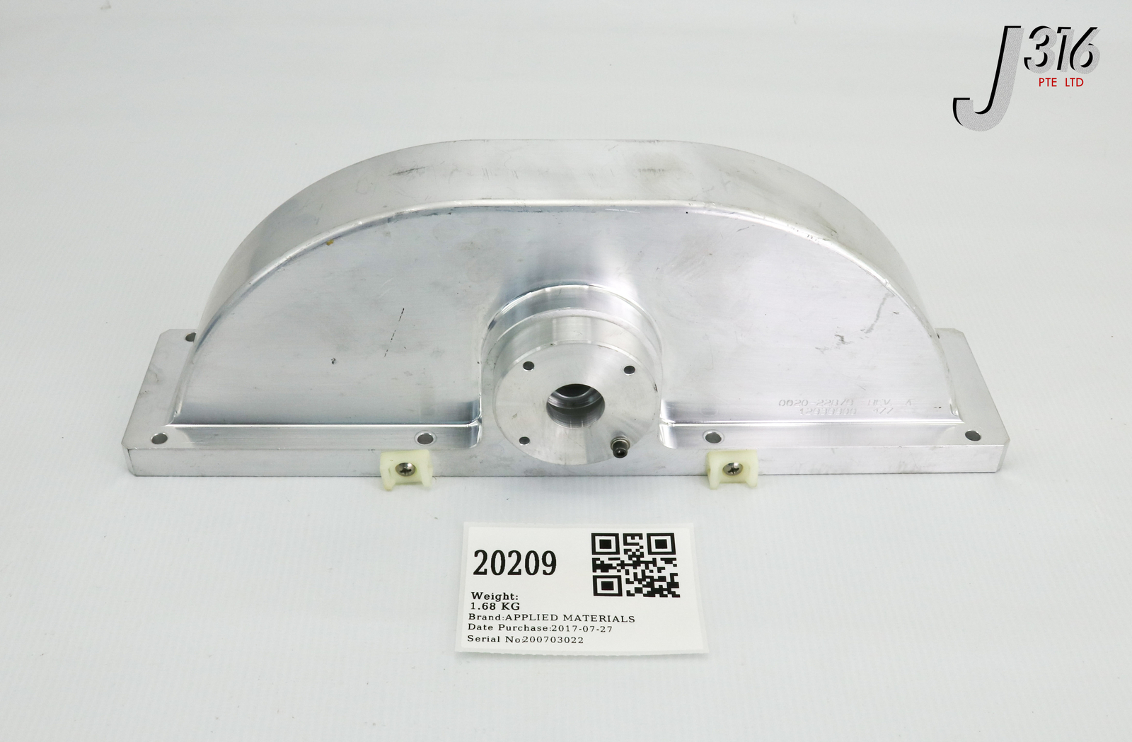 20209 APPLIED MATERIALS ENCLOSURE, SHUTTER, 0020-28293 0020-22879