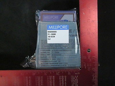 Applied Materials (AMAT) 0225-05387 Mass Flow Controller, Range: 100 SCCM, Namep
