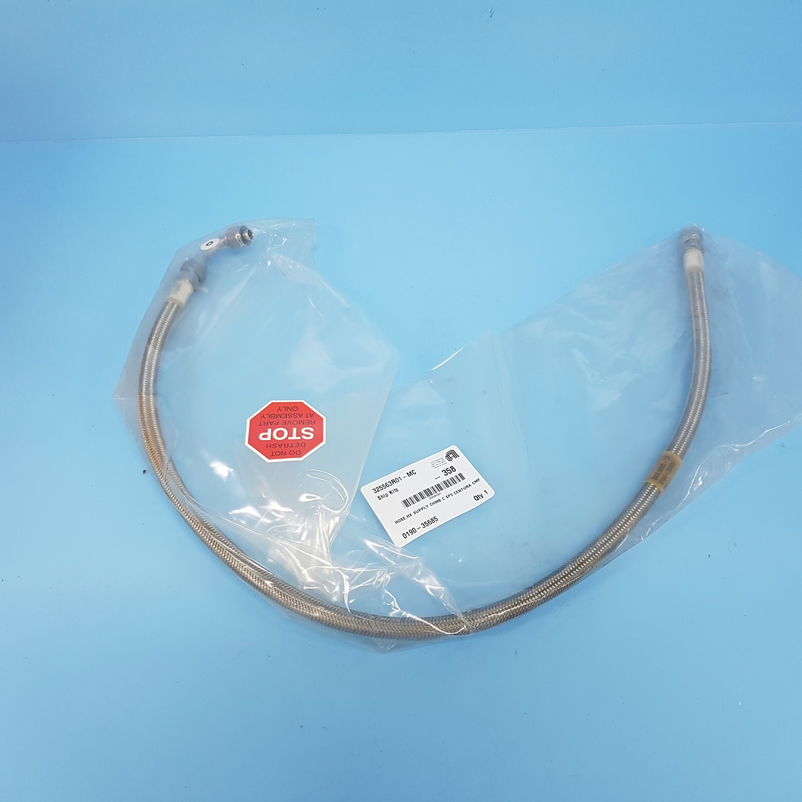 176-0501// AMAT APPLIED 0190-35685 HOSE,HX SUPPLY CHMB C SP2 CENTURA CMF [NEW]