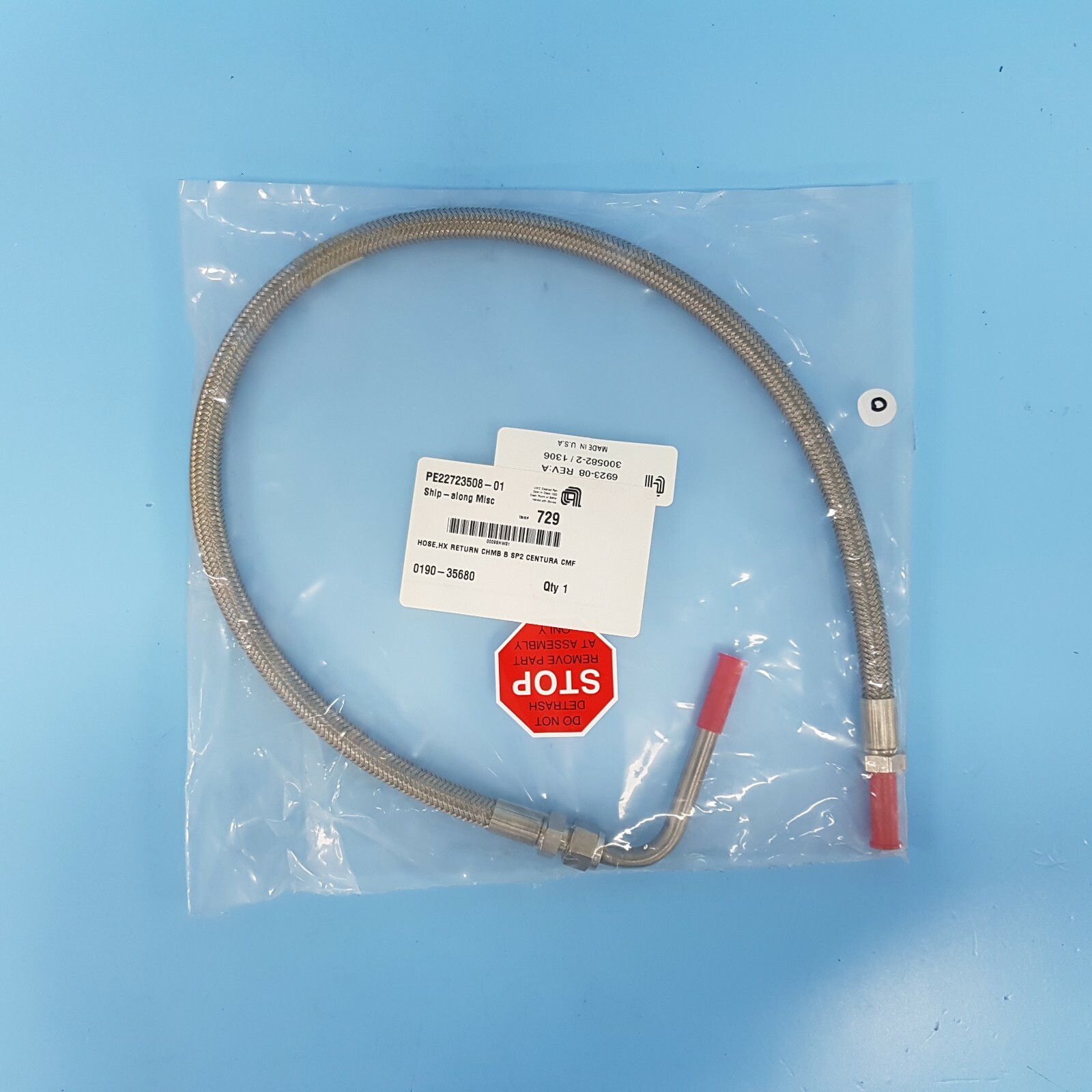 176-0501// AMAT APPLIED 0190-35680 HOSE,HX RETURN CHMB B SP2 CENTURA CMF [NEW]