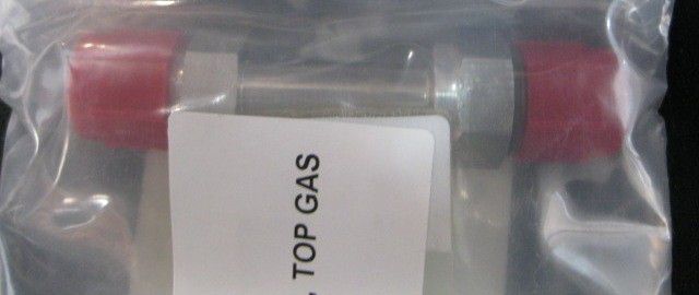 Lam Research LAM 839-331163-001 WLDMT TBG CHMBR PRG TOP GAS