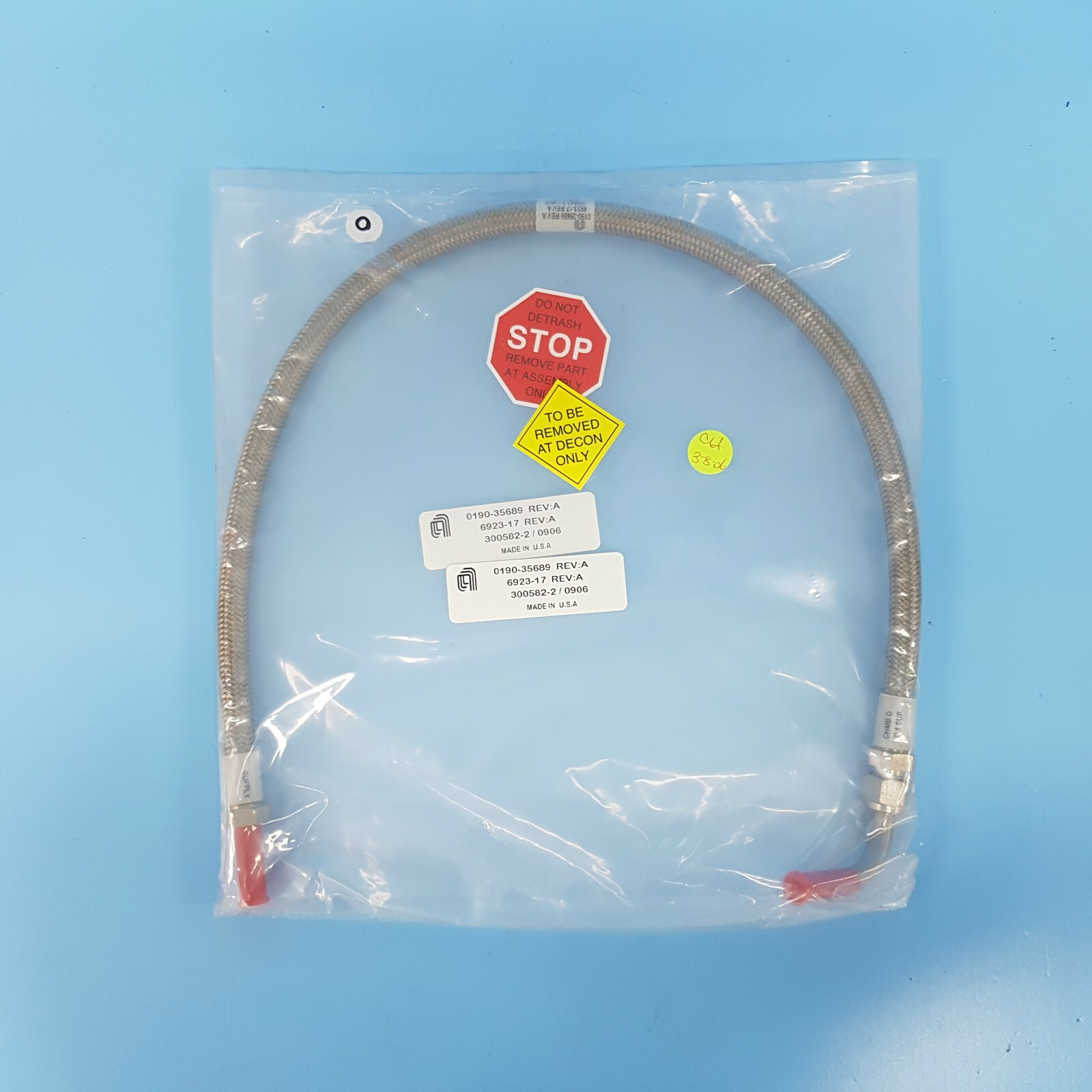 176-0501// AMAT APPLIED 0190-35689 HOSE,HX SUPPLY CHMB D SP1 CENTURA CMF [NEW]