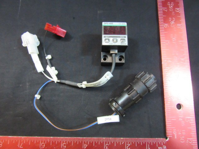 LAM RESEARCH (LAM) 853-347068-002 SUNX DP2-40E VACCUM PRESSURE SENSOR