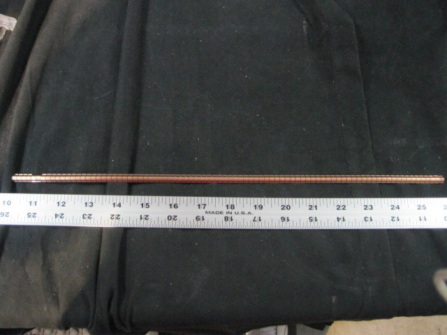 LAM RESEARCH LAM 742-091468-001 GASKET  BECU STRIP 028 WIDE