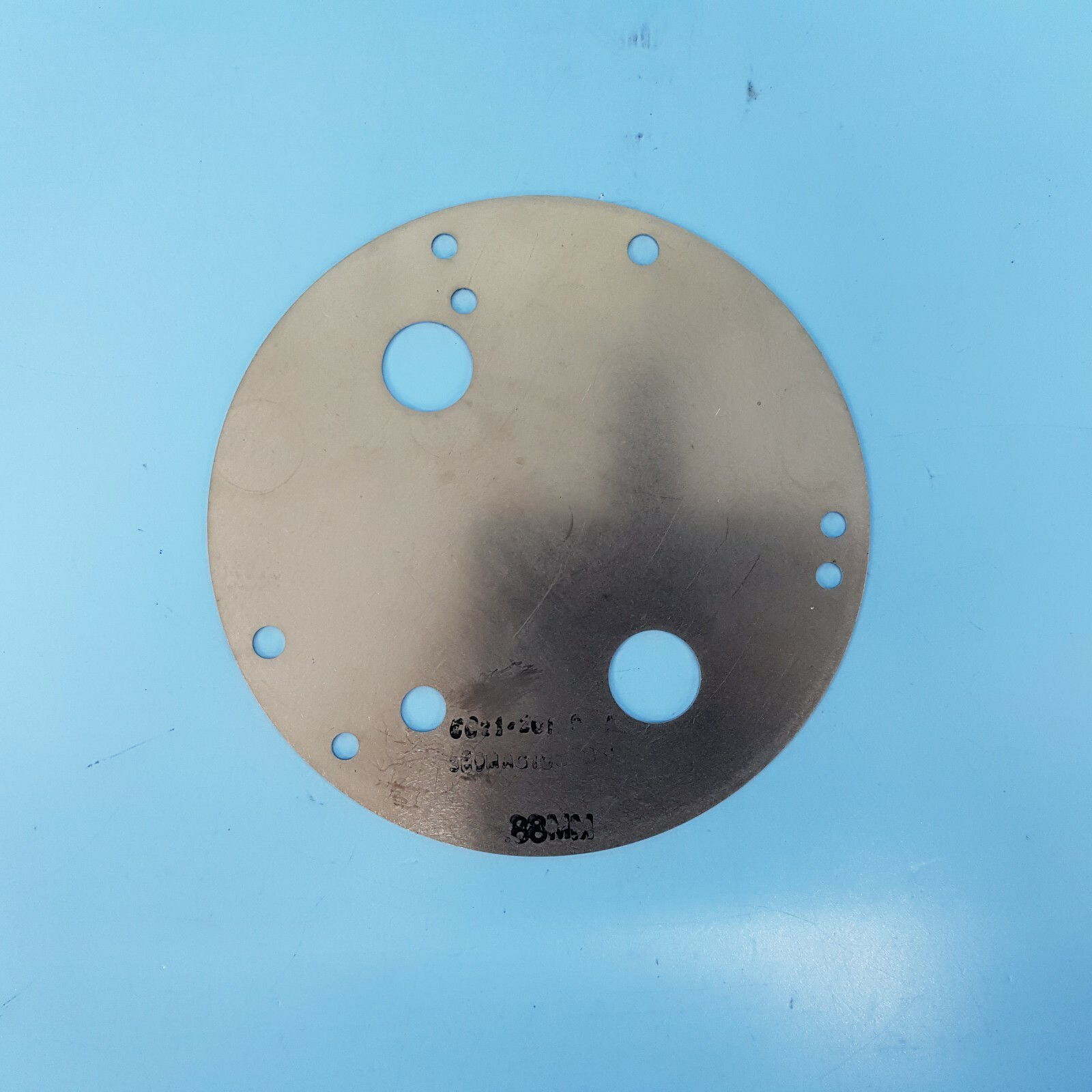 123-0303// AMAT APPLIED 0021-20198 SHIM 0.50MM G-TYPE ENCAPSULATED MAGNET [USED]