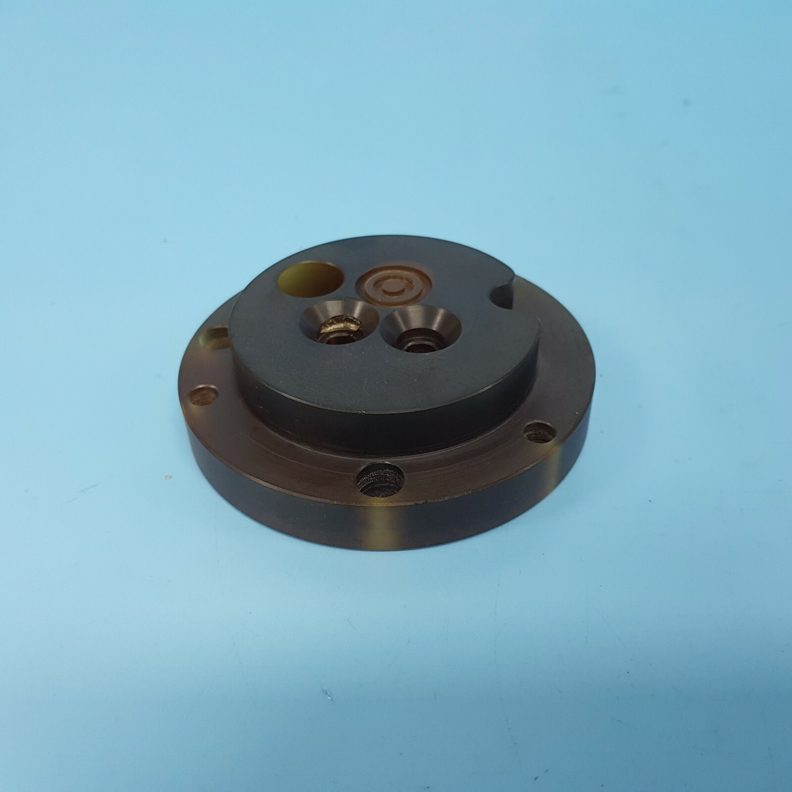 123-0303// AMAT APPLIED 0021-00546 INSULATOR, DUAL HE, 200MM DPS [ASIS]