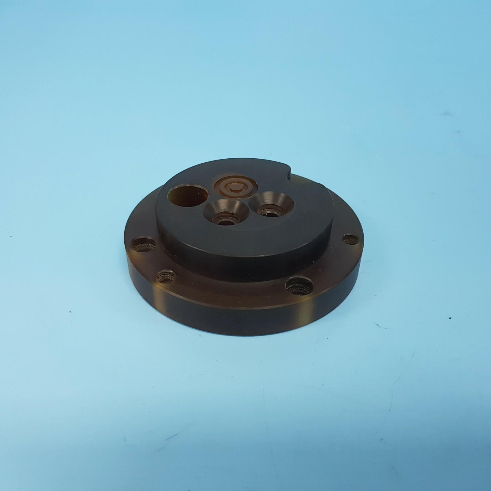 123-0303// AMAT APPLIED 0021-00546 INSULATOR,DUAL HE, 200MM DPS [USED]