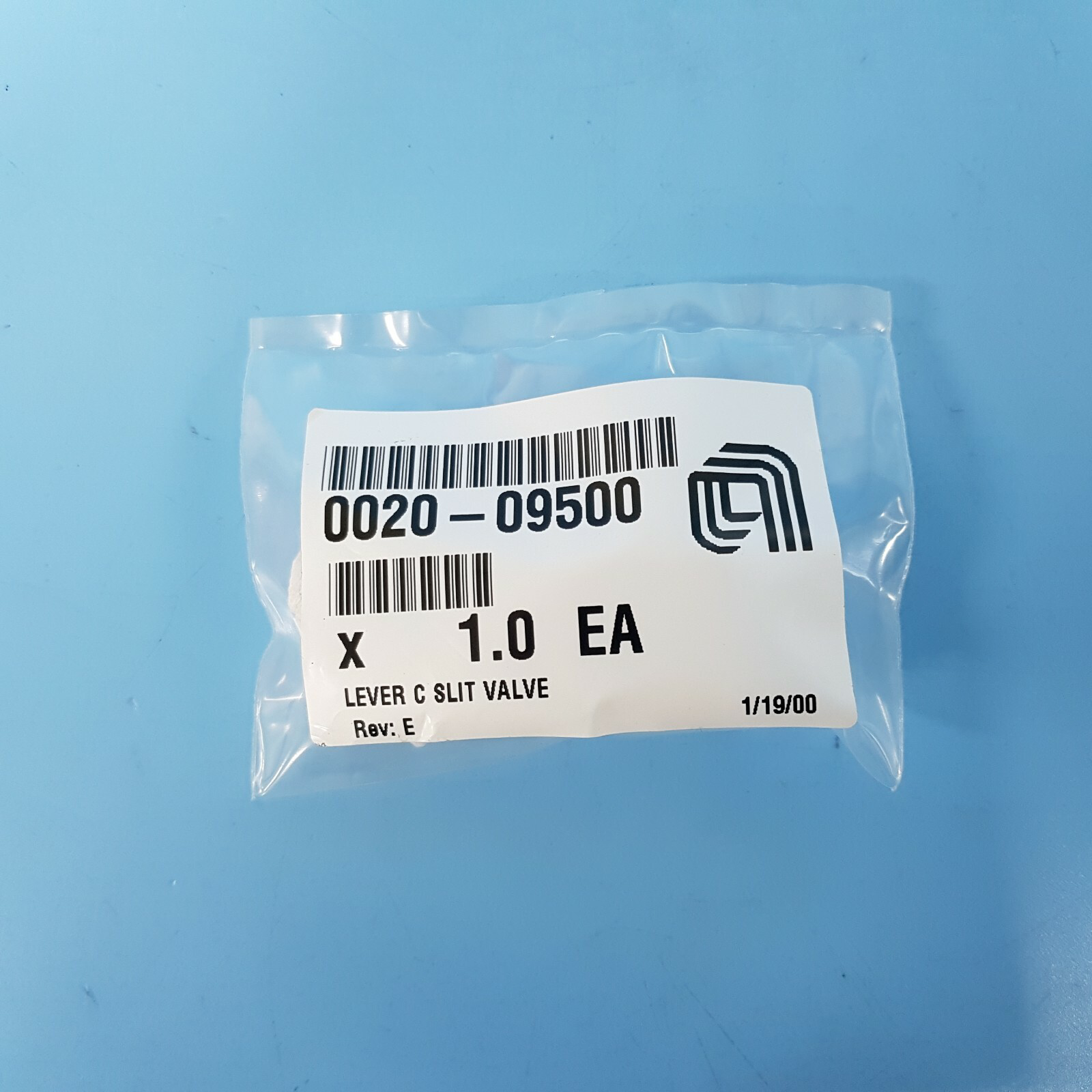 123-0302// AMAT APPLIED 0020-09500 LEVER C,SLIT VALVE [NEW]