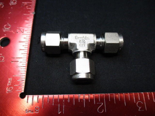 Applied Materials (AMAT) 3300-01162 Fitting, TBG Tee 1/4"