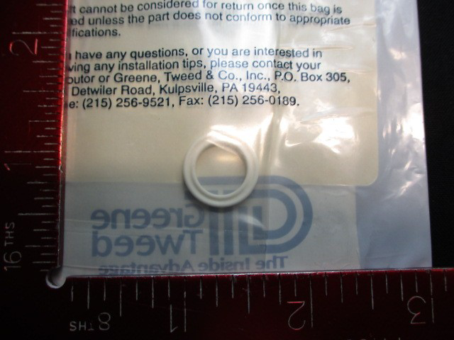 Applied Materials (AMAT) 3700-02382   ORING QUAD .375OD SHFT ROTATION CHEMRAZ