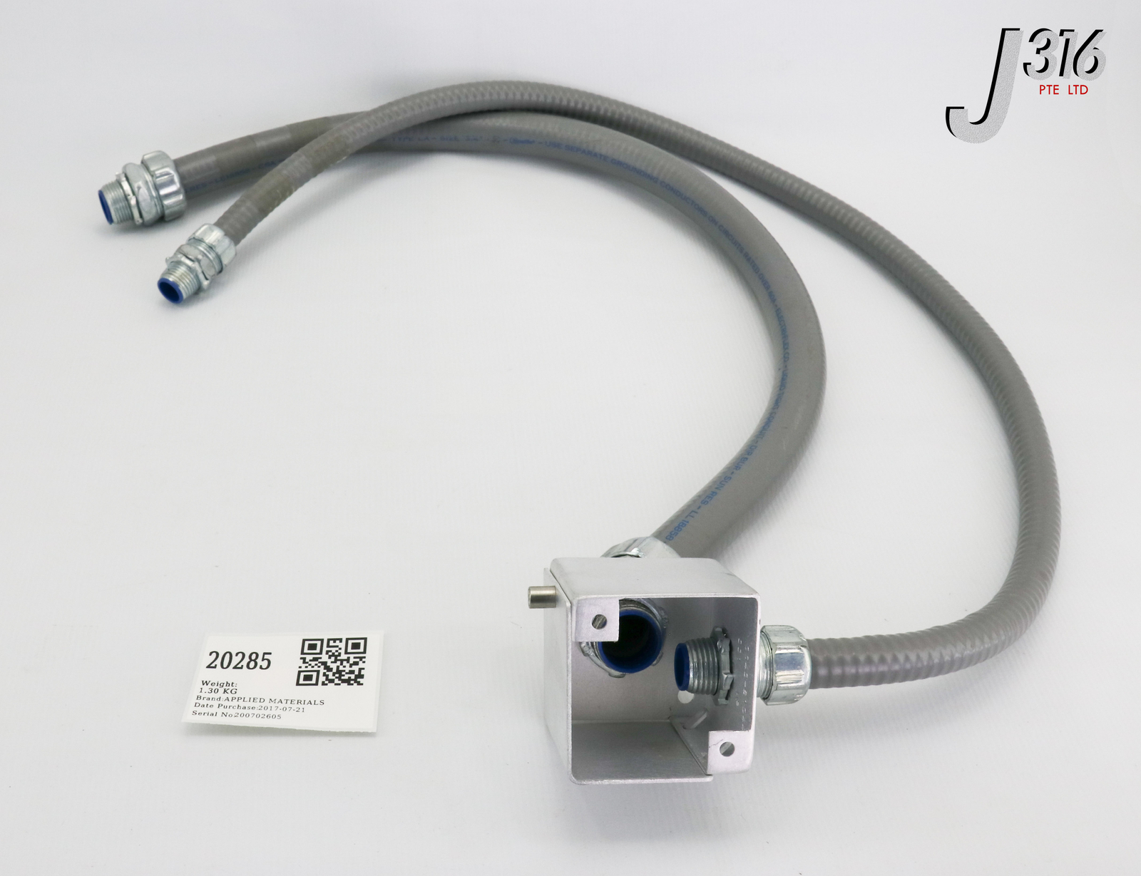 20285 APPLIED MATERIALS ELEAL ASSY PVD PMR CHMBR AC 0090-03403