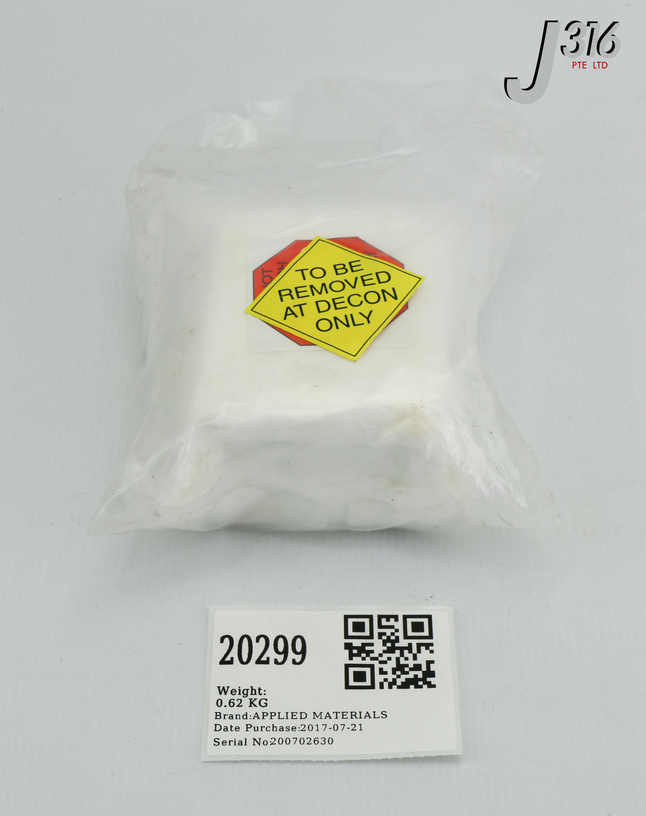 20299 APPLIED MATERIALS BLOCK, CHAMBER INTERFACE MOUNTING (NEW) 0020-29801