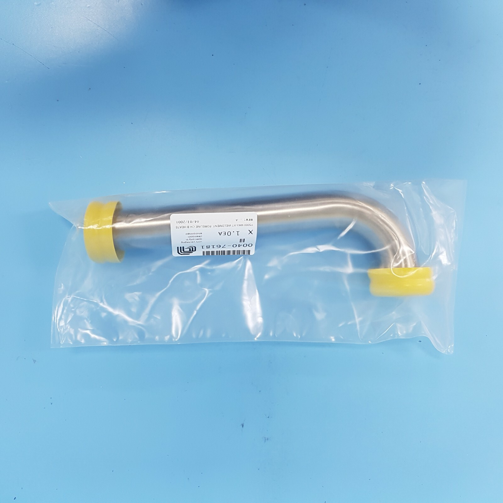 137-0401// AMAT APPLIED 0040-76181 P5000 MKII-XT WELDMENT, FORELINE CH B [NEW]