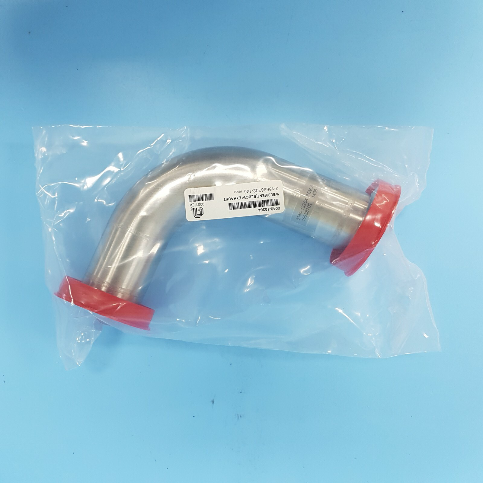 137-0401// AMAT APPLIED 0040-13264 ELBOW, LLC EXHAUST TTF, CENTURA COMMON [NEW]