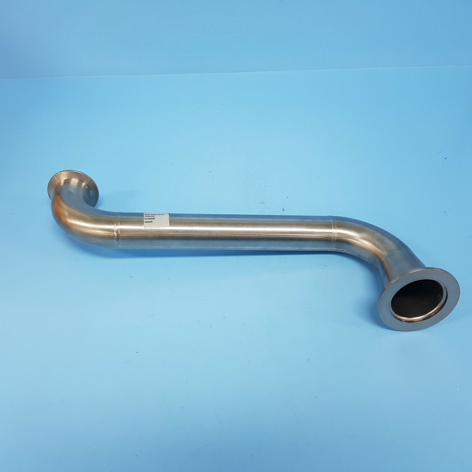 137-0404// AMAT APPLIED 0050-34896 EXHAUST LINE,ZM CHBR,POS C, UPPER [USED]
