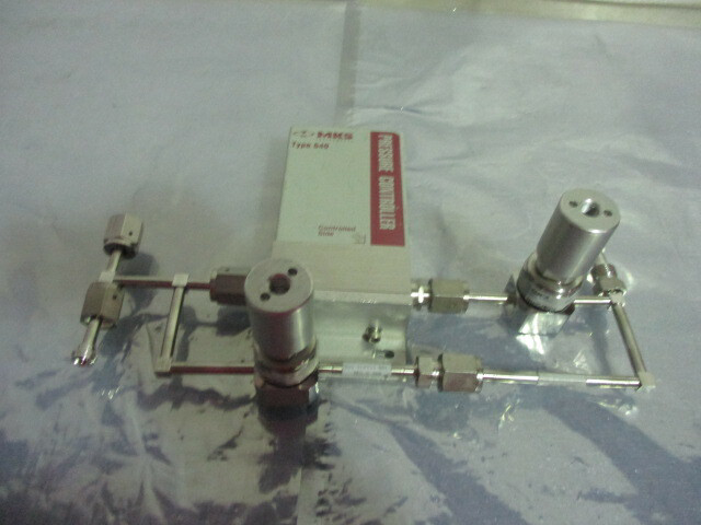 LAM 839-810333-001 Weldment Assy w/ MKS 640A-13581 Pressure Controller, 10 Torr