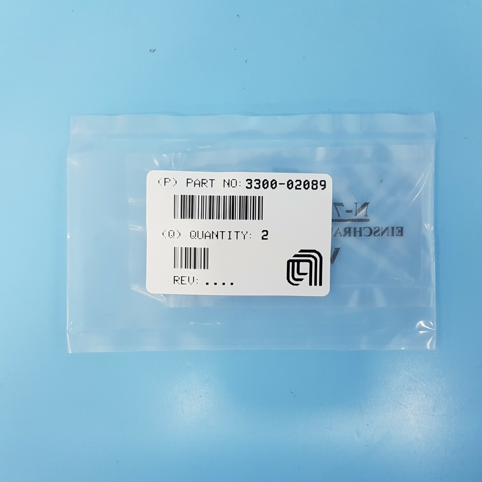 324-0101// AMAT APPLIED 3300-02089 (2PC) FTG   HOSE NIPPLE 4/2.5 X M5 ALUM [NEW]
