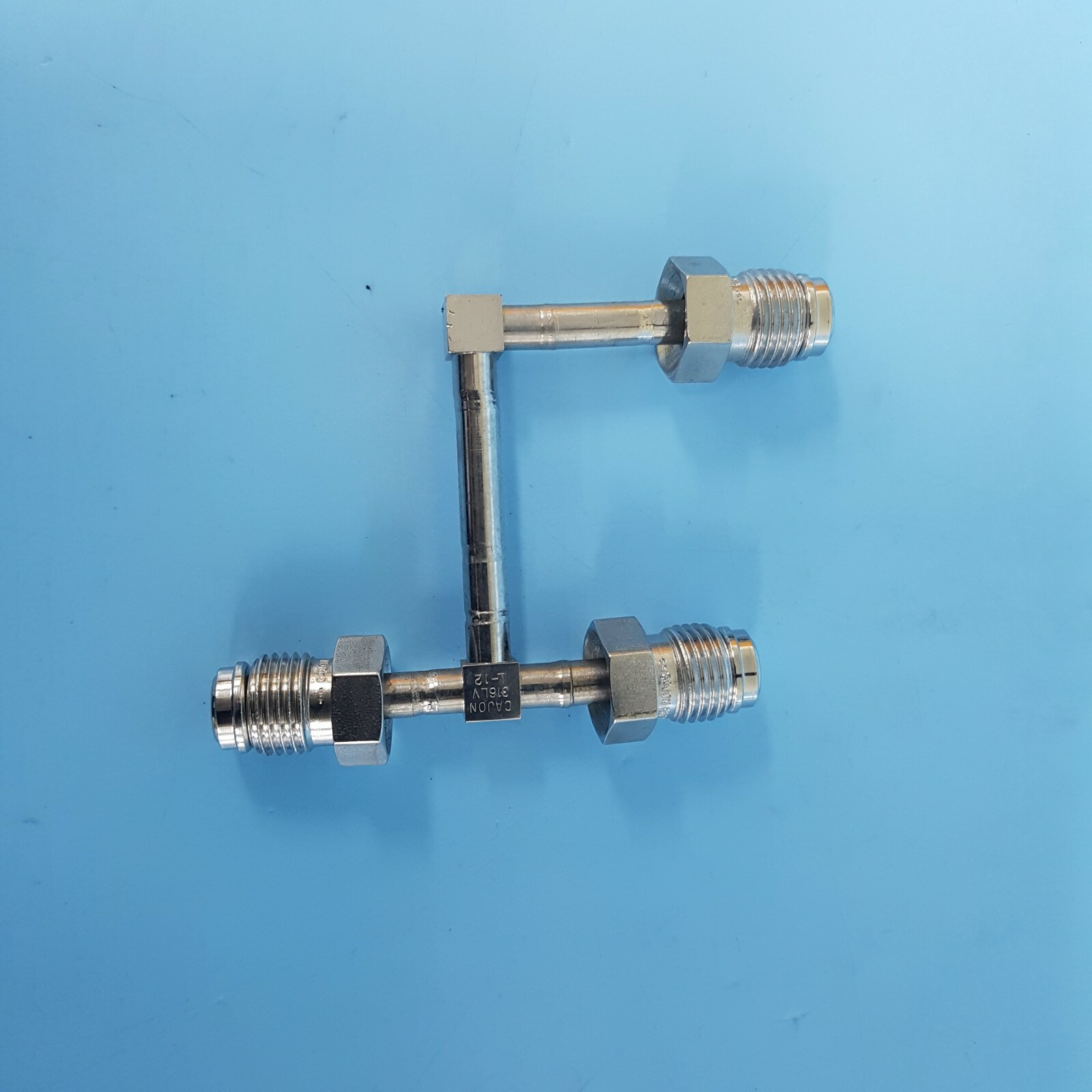 176-0501// AMAT APPLIED 0050-10167 MANIFOLD WELDMENT HE VENT [USED]