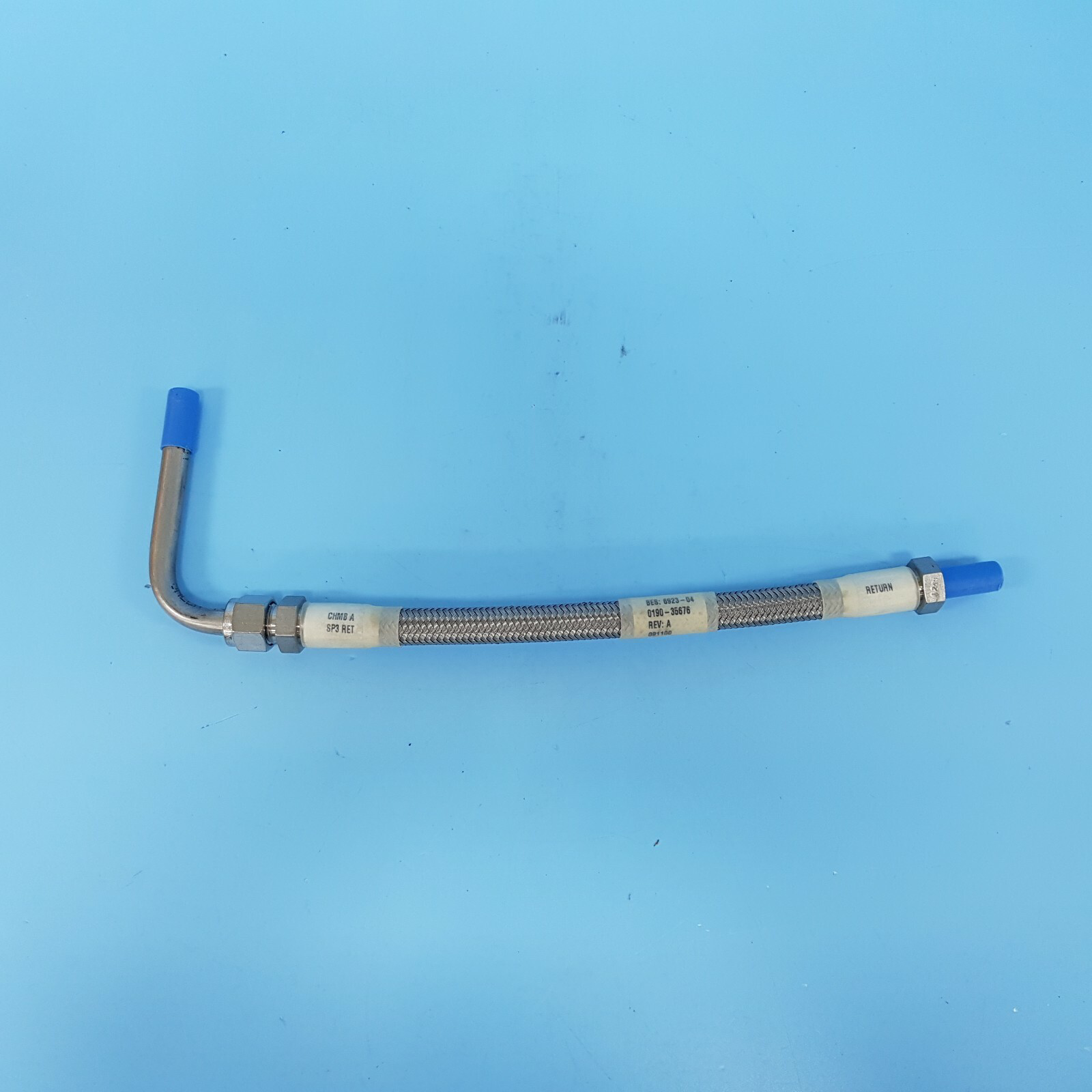 323-0502// AMAT APPLIED 0190-35676 HOSE,HX RETURN CHMB A SP3 CENTURA CMF [USED]