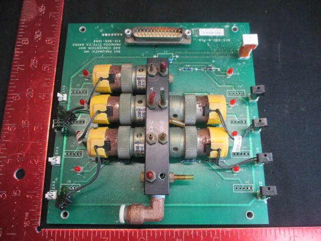 Applied Materials (AMAT) 0660-01102   PCB. PNEUMATIC CONTROL
