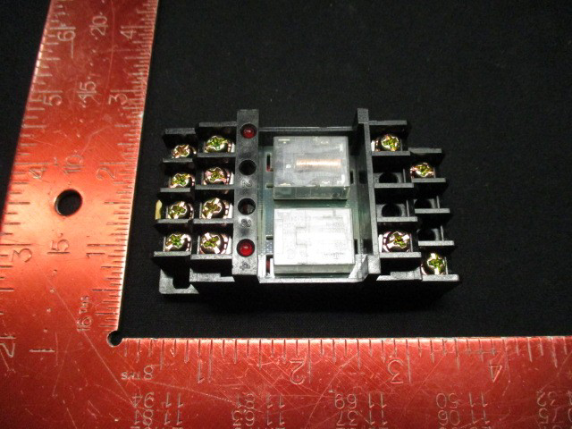 Applied Materials (AMAT) 1010-01061 Omron G6C-4BN RELAY TERMINAL