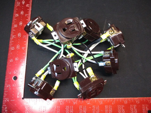 Applied Materials (AMAT) 0140-10945 HARNESS,POWER DISTRIB. ASSY,PLIS/CLAMSHE