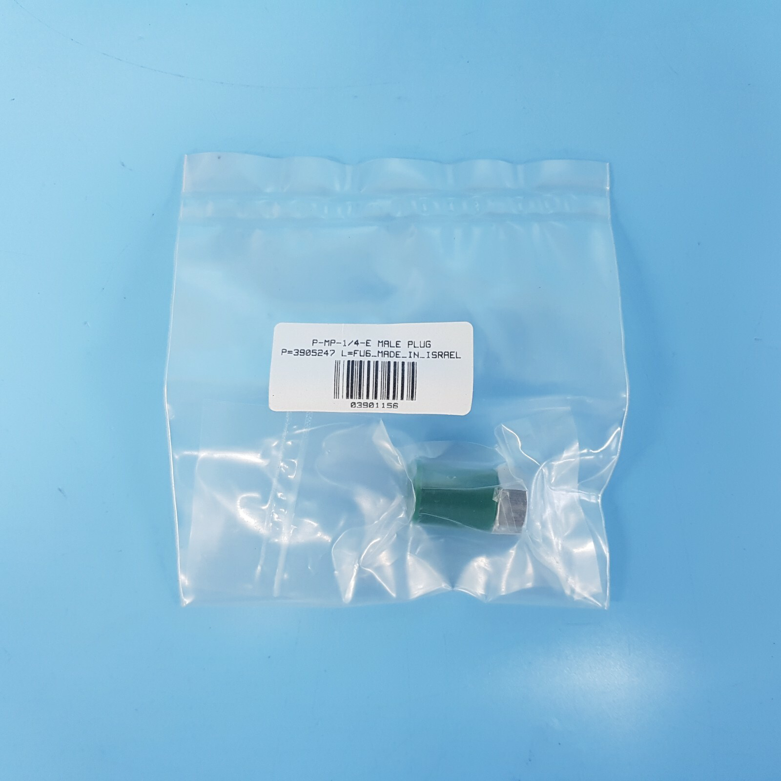 176-0504// AMAT APPLIED 3300-01513 FTGTBG PLUG 1/4VCR-M 9/16-18THD 5/8HEX [NEW]